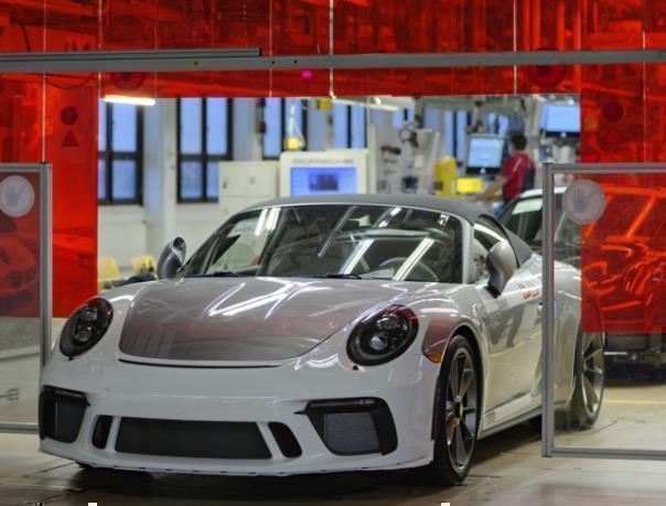 911 Speedster krönt Produktionsende der erfolgreichsten Elfer-Reihe